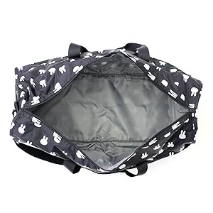 Amazon | [ハピタス] 折りたたみボストンバッグ(大型) 小さく